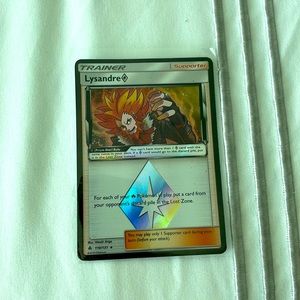 Lysandre card